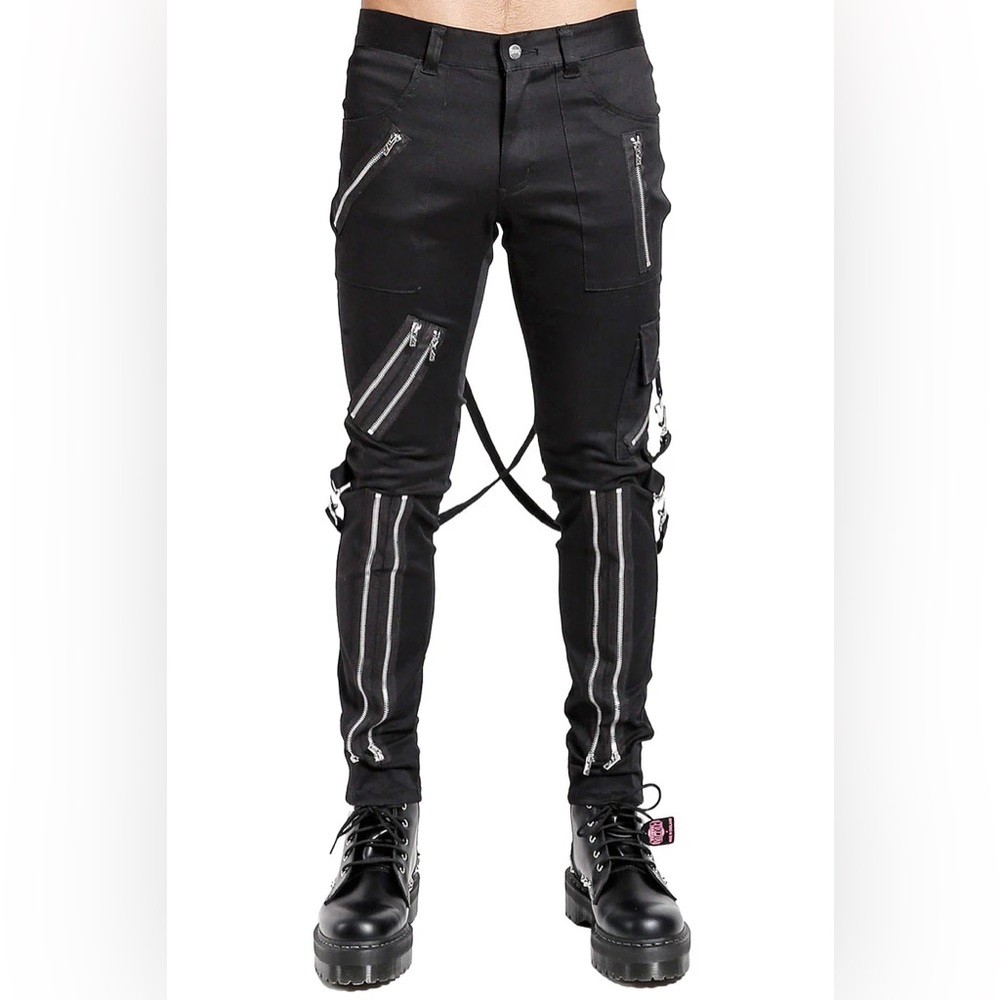 Mallgoth vintage 2000s tripp nyc bondage pants 🎃 great condition never worn